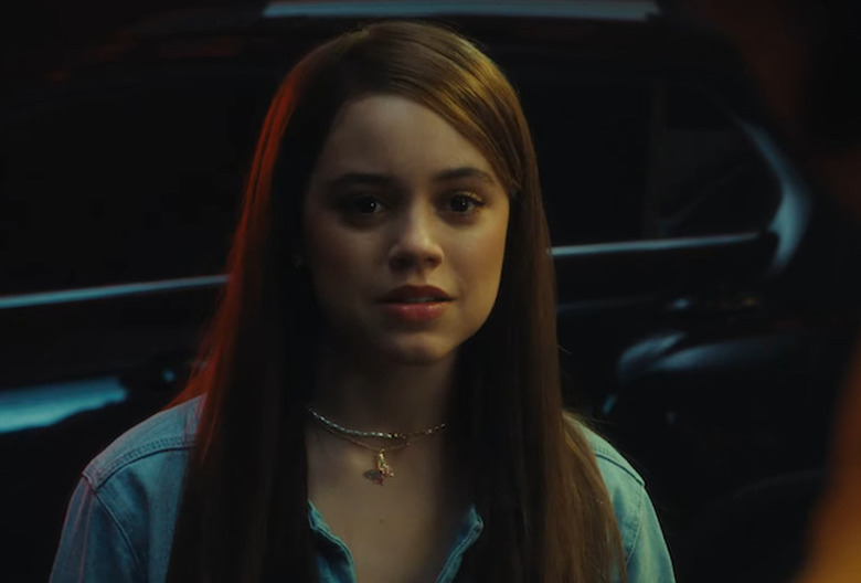 Jenna Ortega Waffle House