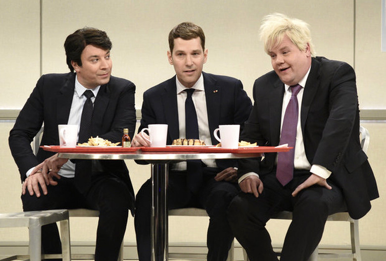 SNL - Jimmy Fallon, Paul Rudd, James Corden