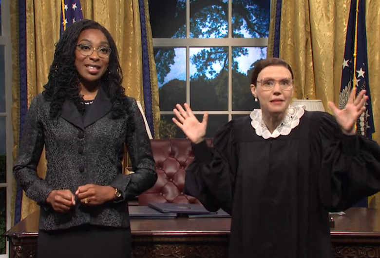 SNL Video: Ketanji Brown Jackson