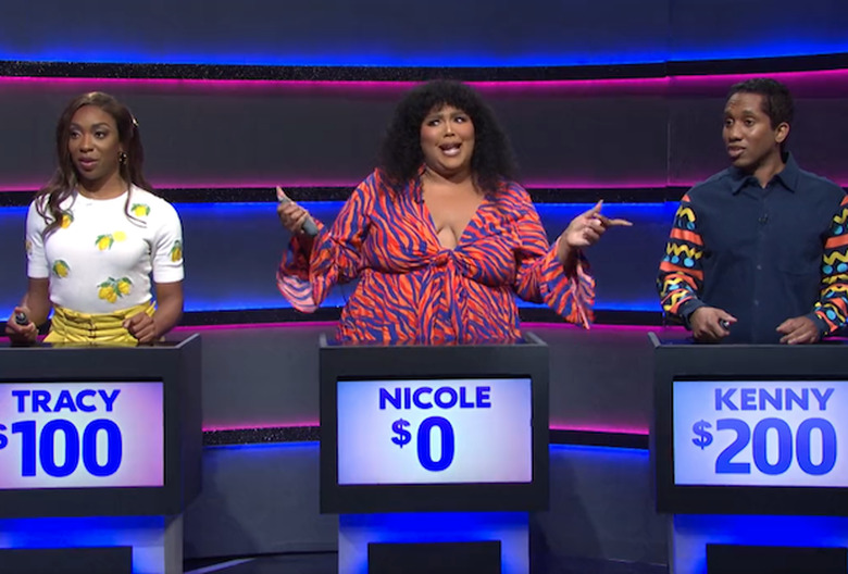 SNL Lizzo Game Show