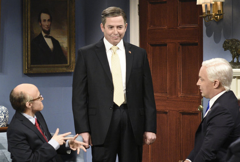 SNL - Matthew Broderick as Mike Pompeo
