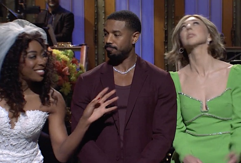 SNL Michael B Jordan