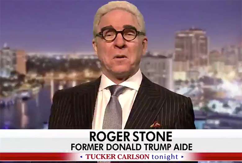 SNL Steve Martin Roger Stone