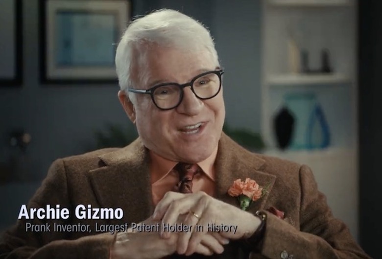 SNL Steve Martin