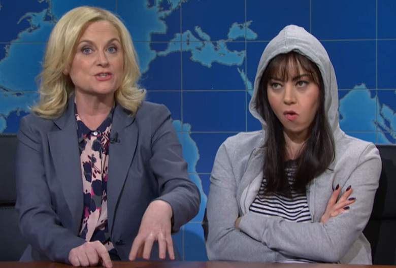 Amy-Poehler-SNL-Aubrey-PLaza