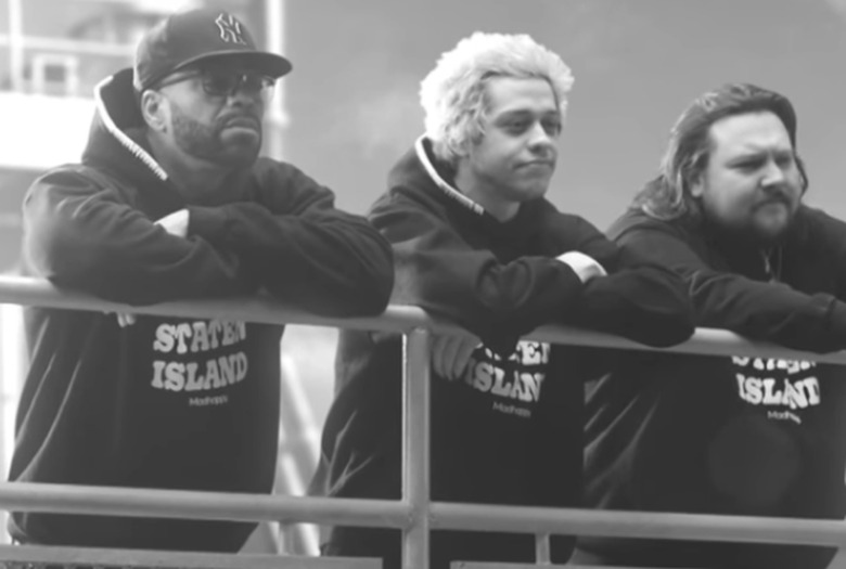 SNL Walking in Staten