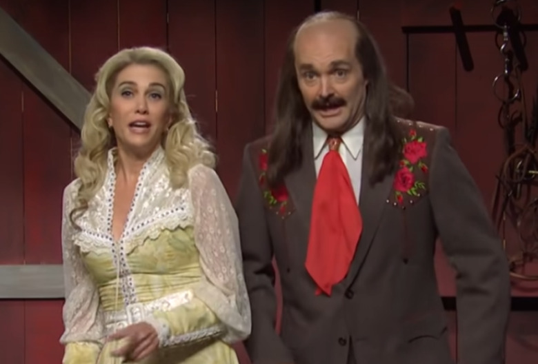 SNL Will Forte Kristen Wiig Jackie and Clancy