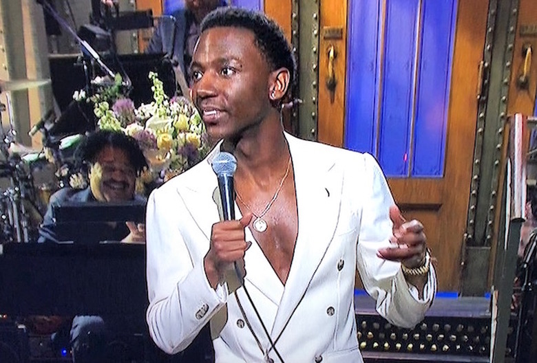 SNL Oscars Slap Jerrod Carmichael Monologue