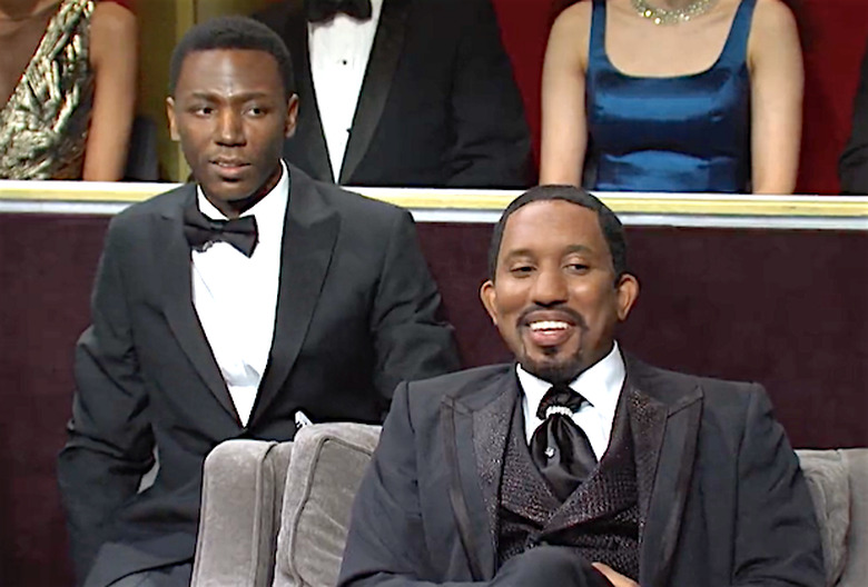 SNL Will Smith Oscars Slap Sketch