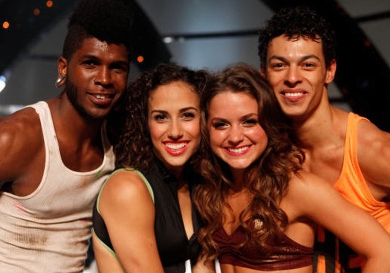 sytycd top 4 dw