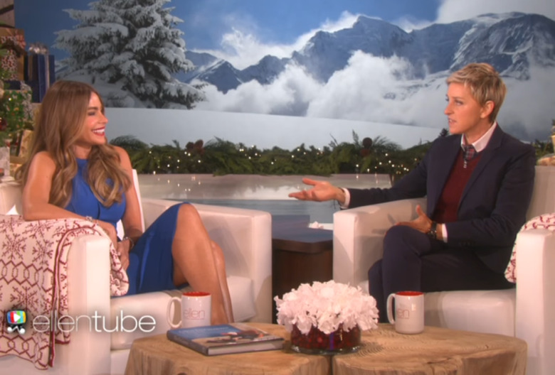 Sofia Vergara Ellen DeGeneres