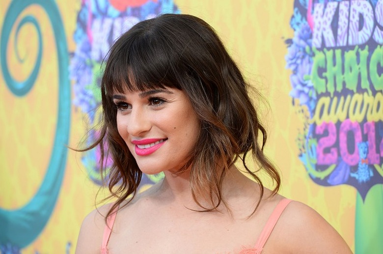 Lea Michele Sons of Anarchy