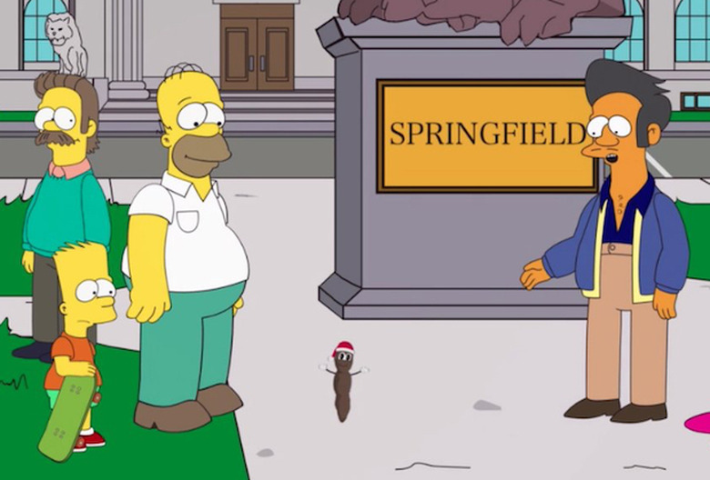 south park apu cancel the simpsons video