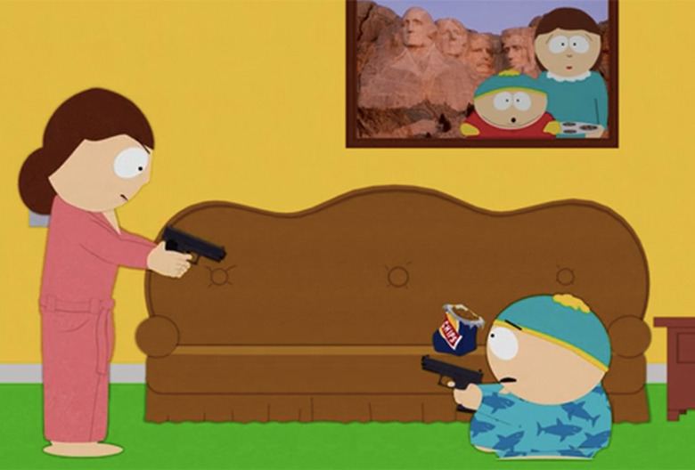 South Park Gun Control