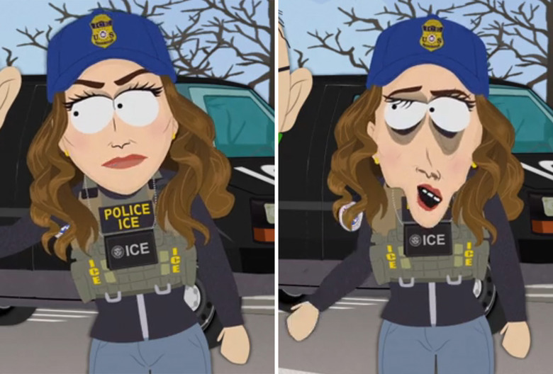 Kristi Noem Responds To South Park Episode Read Full Statement