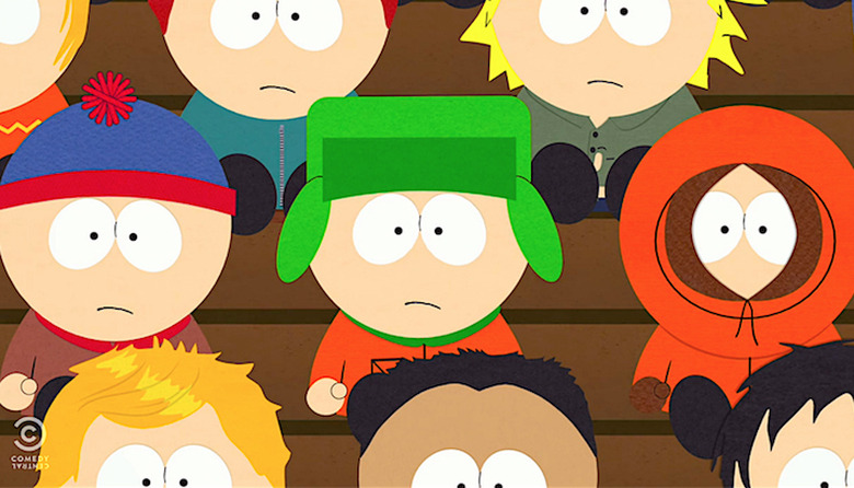 South Park Renewed Season 24 25 26 Comedy Central