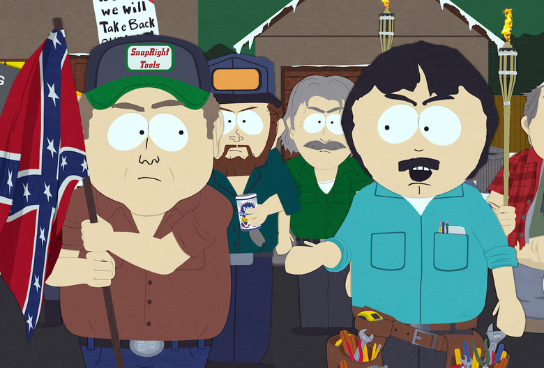 South Park Season 21 Premiere Recap Randy