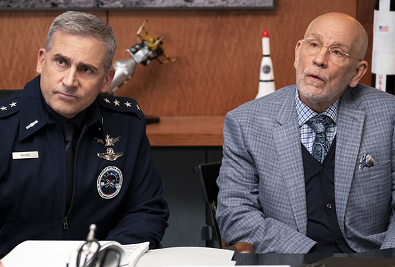 Space Force Cancelled Netflix