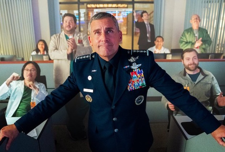 Space Force Premiere Recap Season 1 Episode 1 Netflix