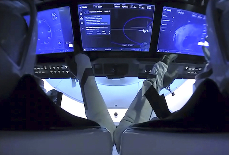 SpaceX Splashdown Livestream