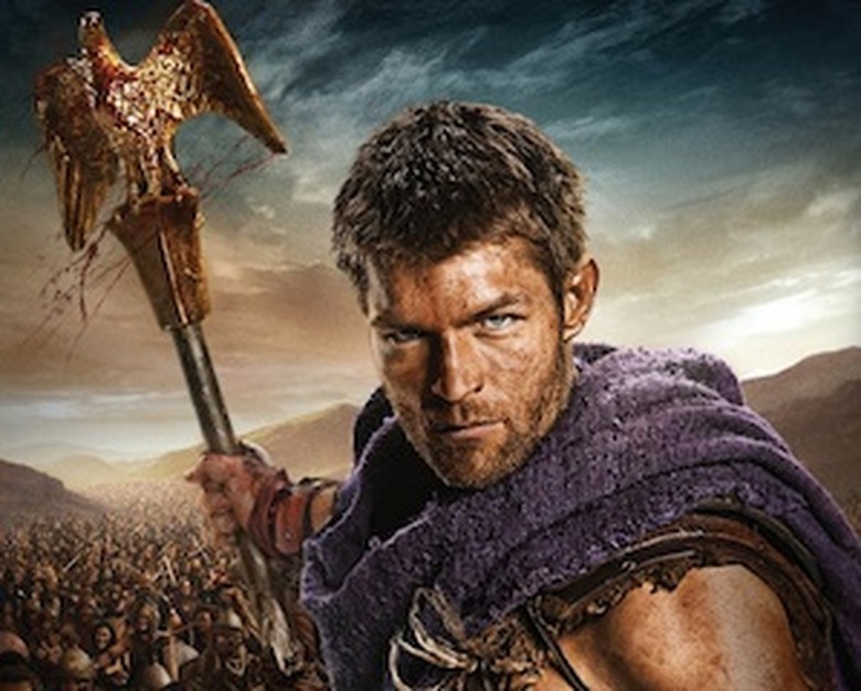 Spartacus season 4