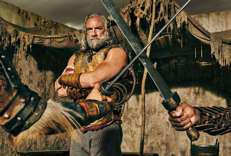 Graham McTavish in 'Spartacus: House of Ashur'