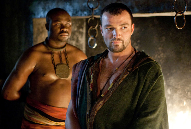 Spartacus Sequel Series House Of Ashur Nick Tarabay