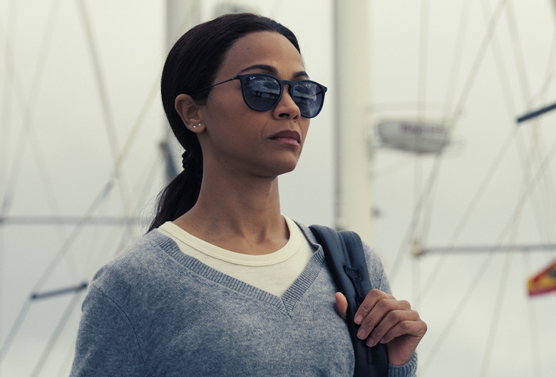 Zoe Saldana Lioness Performance