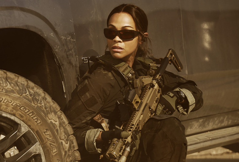 Lioness Season 2 Zoe Saldana