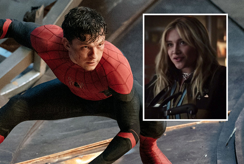 Spider-Man Hawkeye Mention