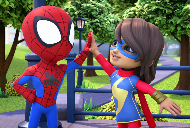 Spidey And His Amazing Friends Season 4 Release Date Schedule