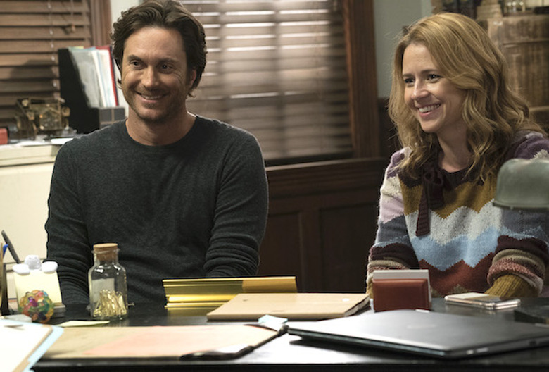 OLIVER HUDSON, JENNA FISCHER