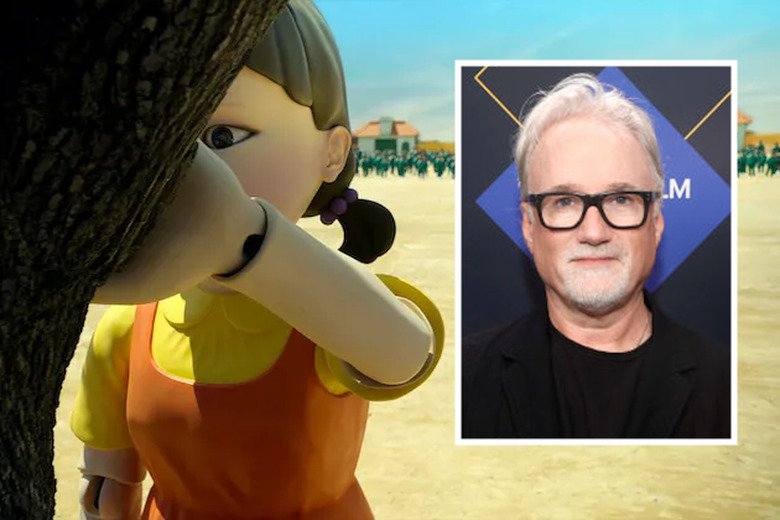 David Fincher Squid Game Spinoff
