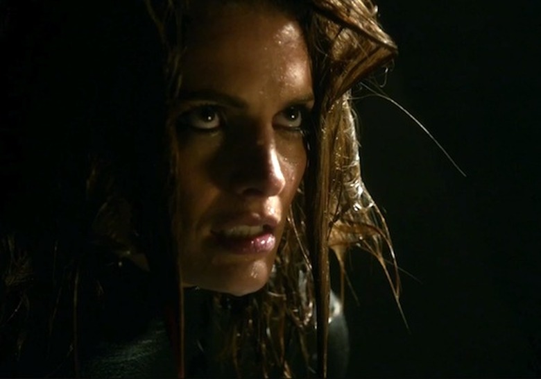 Castle Beckett Waterboarded