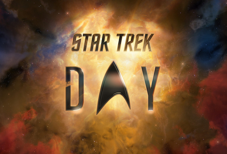 Star Trek Day Schedule