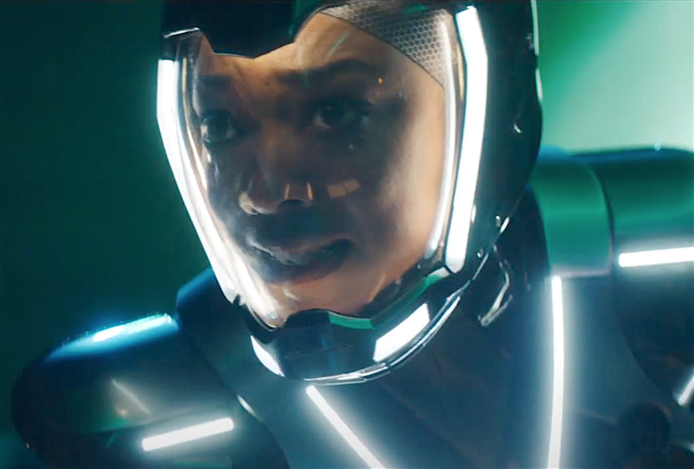Star Trek Discovery Season 5 Scene Video Burnham