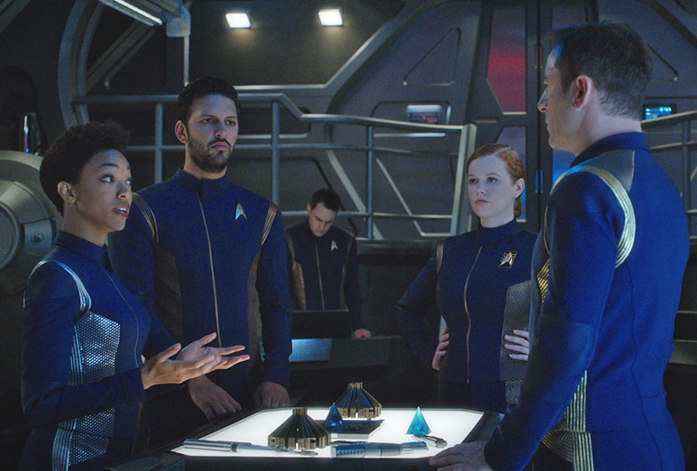 Star Trek Discovery Episode 10 Burnham Tyler Tilly Lorca