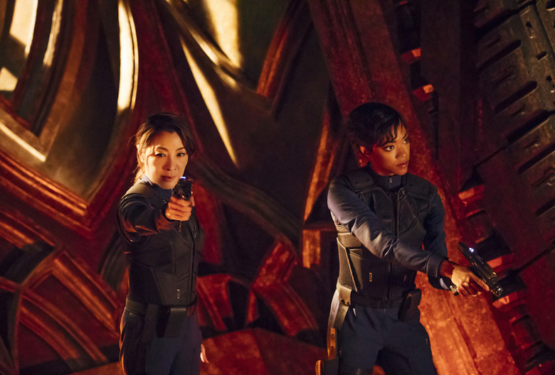 Star Trek Discovery Georgiou Burnham