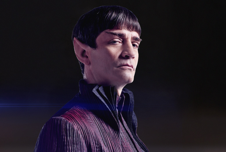 Star Trek Discovery Sarek James Frain