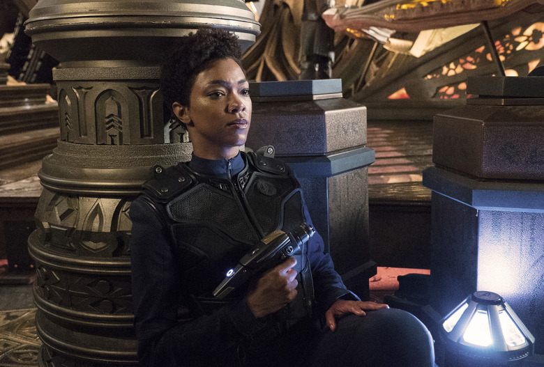 Star Trek Discovery Season 1 Fall Finale Burnham