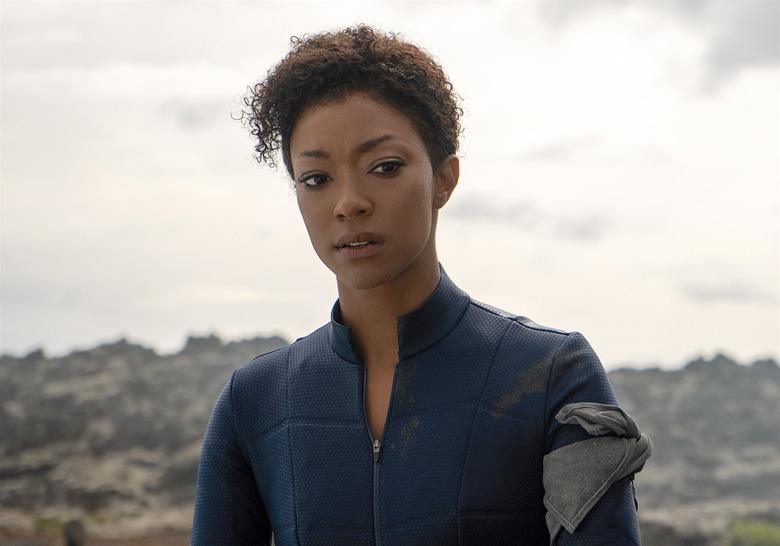 Star Trek Discovery Burnham Season 3 Premiere