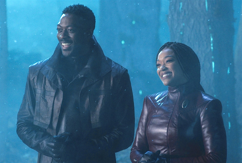 Star Trek Discovery Season 4 Premiere Book Burnham