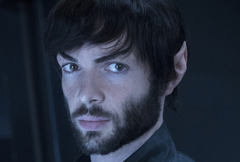 star trek discovery season 2 spock