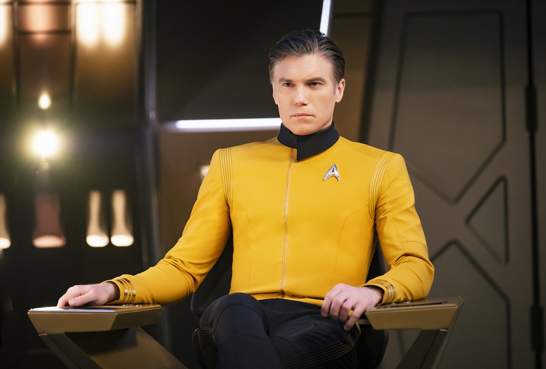 Star Trek Discovery Season 2 Pike Anson Mount