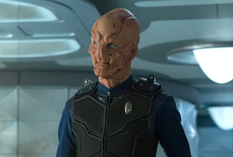 Star Trek Discovery Season 3 Finale Saru