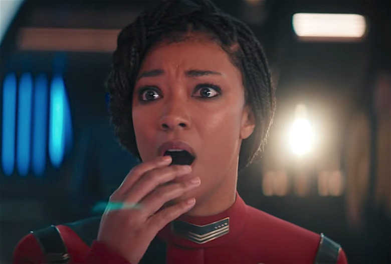 Star Trek Discovery Season 4 Trailer Burnham