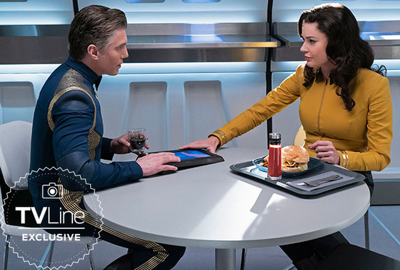 Star Trek Discovery Season 2 Pike Number One