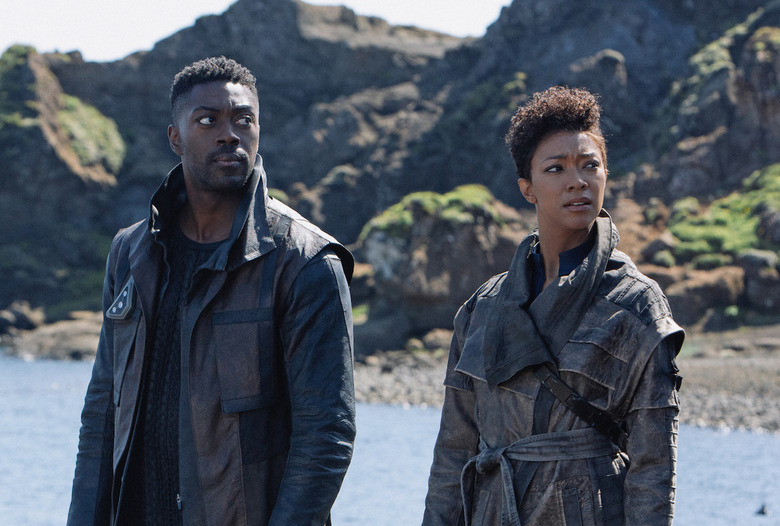 Star Trek Discovery Book Burnham Season 3