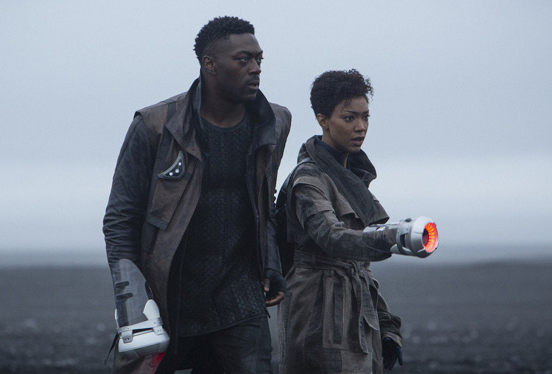 Star Trek Discovery Season 3 Book Burnham