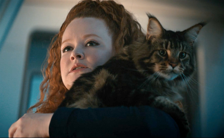 Star Trek Discovery Tilly Grudge Cat